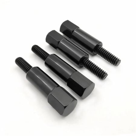 Racing Power Valve Cover Mini Bolts Hex Head - Black, 4PK RPCR7283BK